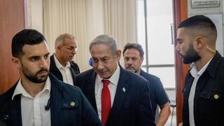 עדות מילצ'ן מעיד במשפט נתניהו