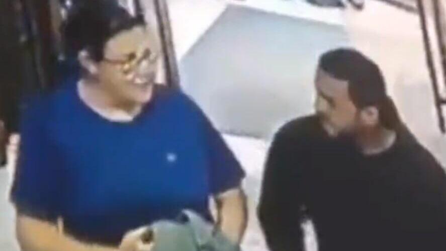 תיעוד מרגעיה האחרונים שלש אליזבט צורקוב לפני שנחטפה בעיראק