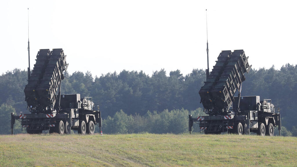 סוללות פטריוט של גרמניה ב ליטא לקראת פסגת נאט"ו