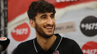 שחקן הפועל ירושלים גבי צ'אצ'אשווילי