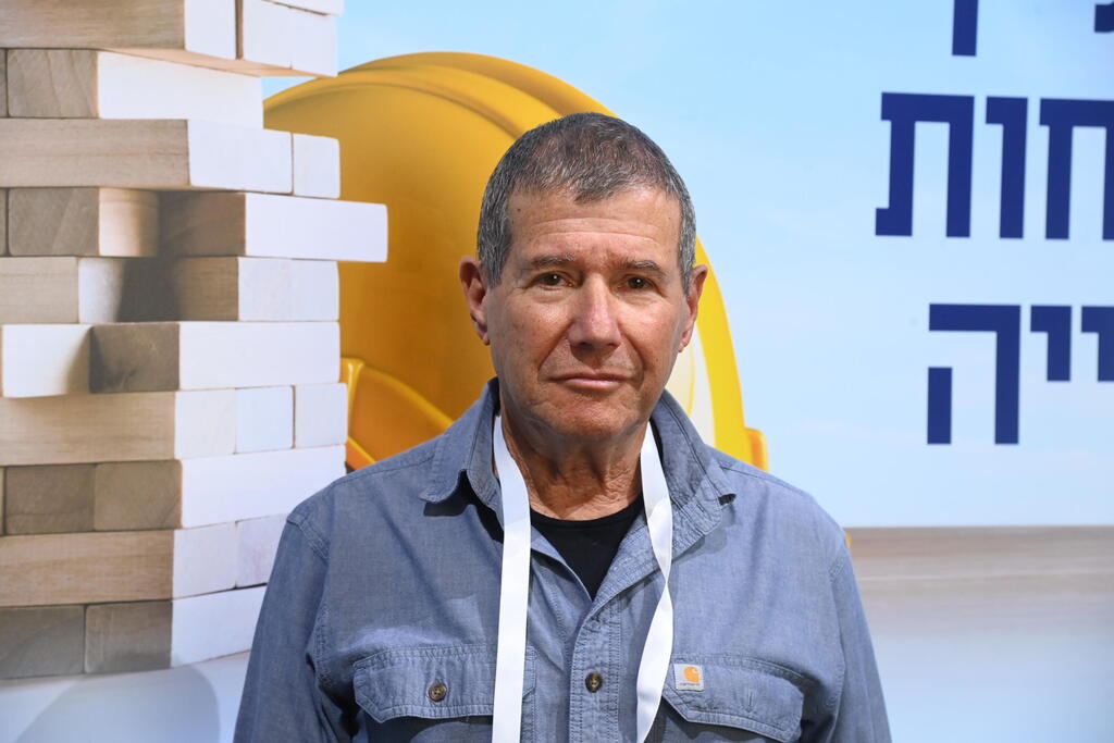 Eyal Ben-Reuven: Maj. Gen. (res.) Eyal Ben-Reuven. 'This is more concerning to me than Iran, Gaza or Lebanon' (Photo: Yair Sagi) ועידת הנדל"ן
