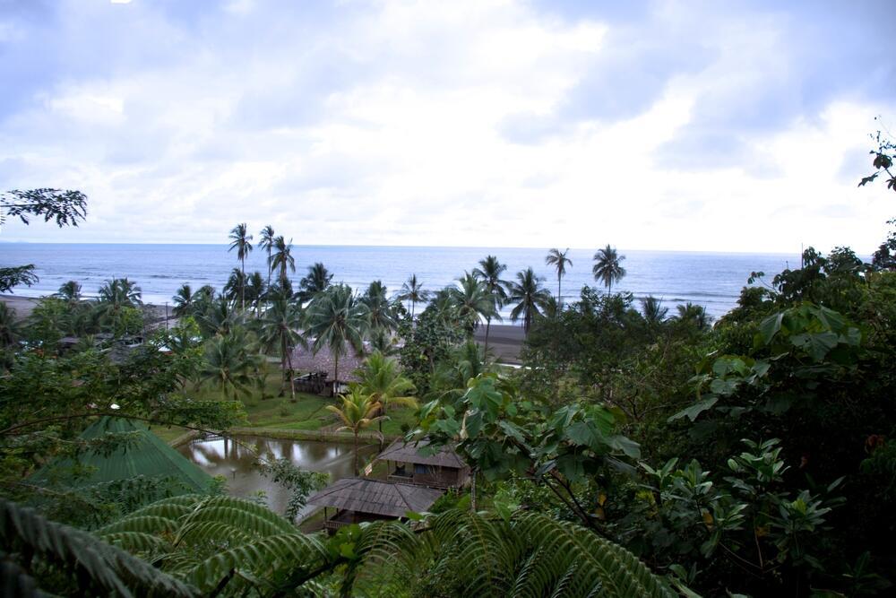 העיירה באהיה סולאנו במחוז צ'וקו שבקולומביה