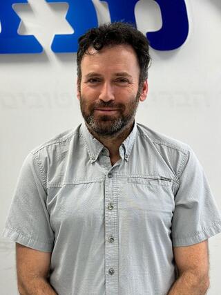 Dr. Shahar Robinson (Photo: Maccabi Healthcare) ד"ר שחר רובינזון