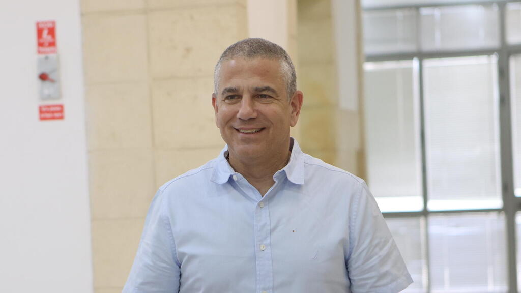 Инон Магаль (Фото: Алекс Коломойский) ינון מגל