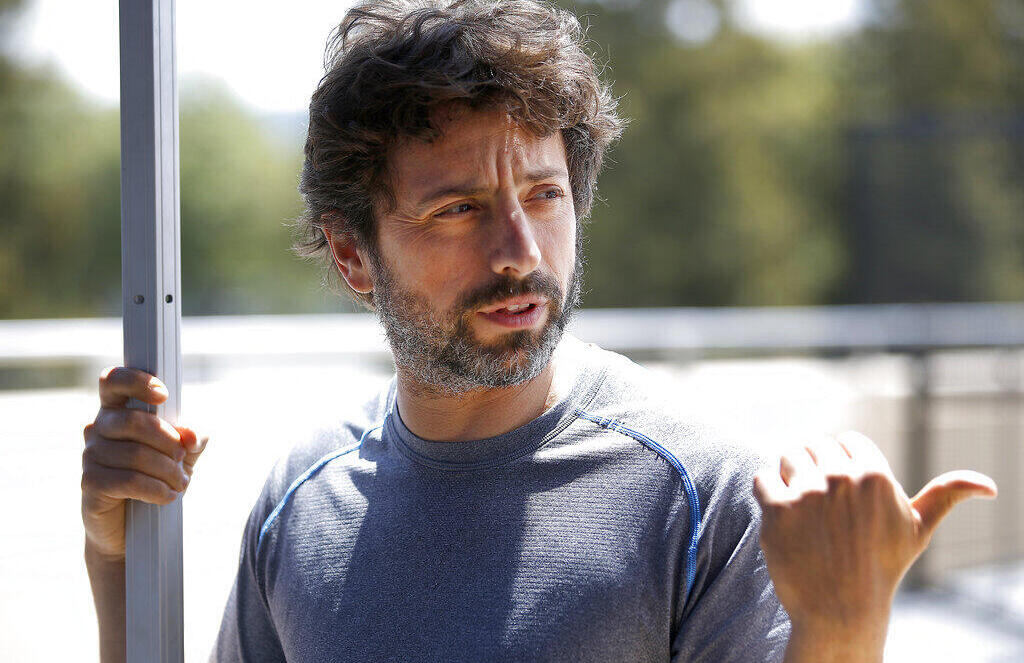 Sergey Brin, founder of Google (Photo: Tony Avelar / AP) סרגיי ברין