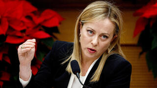 ראש ממשלת איטליה ג'ורג'ה מלוני 