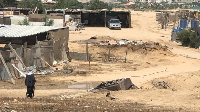 הכפר ראס ג'ראבה