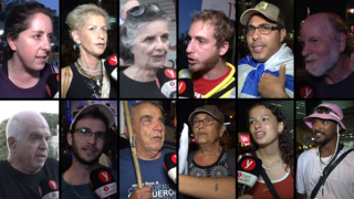 המפגינים מספרים על התחושות במהלך ההפגנות