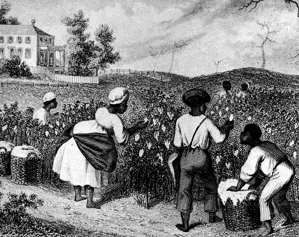 The period of slavery (Illustration: AP) תקופת העבדות בארצות הברית