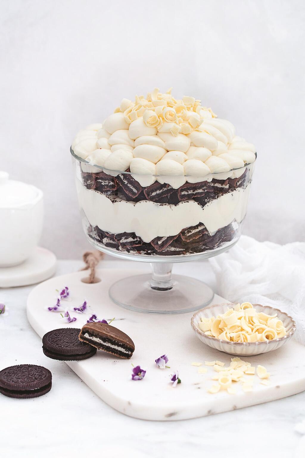 טרייפל קרם שוקולד לבן 