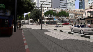 הדמיות הדמיה מטרו משרד התחבורה