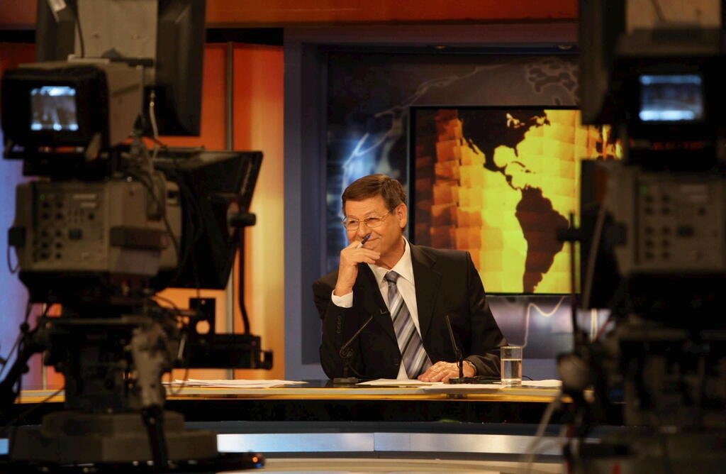 'Mr. Television' (Photo: Alex Kolomoisky) חיים יבין