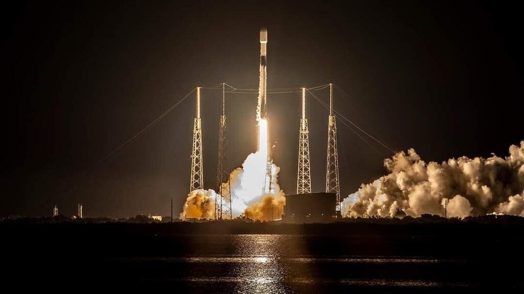 השיגור של הלוויינים אתמול