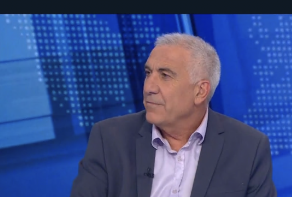Danny Zaken (Photo: Channel 12) דני זקן