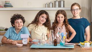 מתכונים לילדות וילדים בחופשה