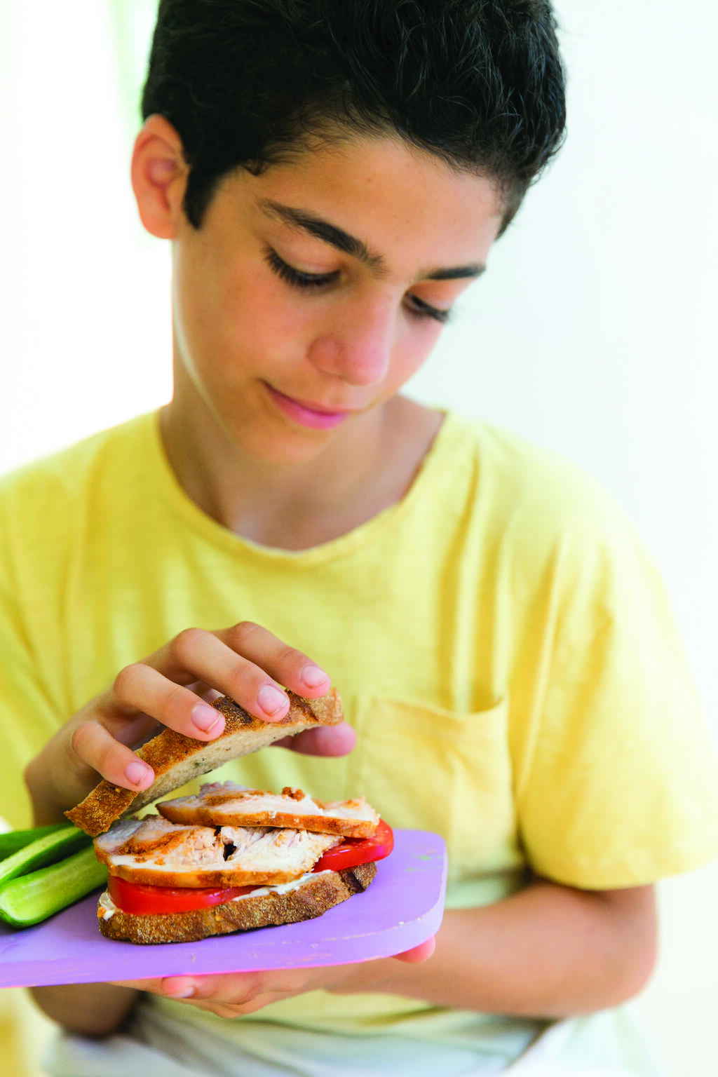 Photo: Yael Ilan כריך עם פסטרמה ביתית