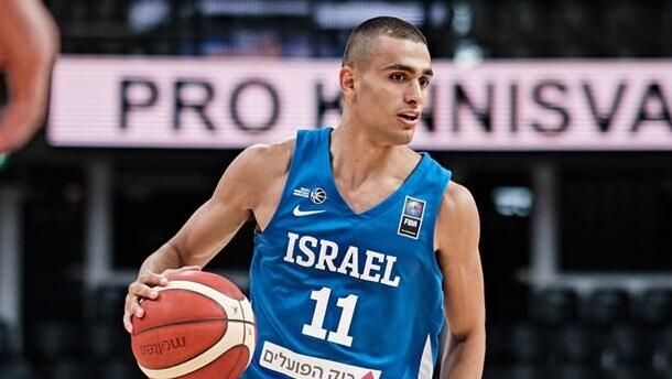 שחקן נבחרת ישראל בכדורסל ים מדר