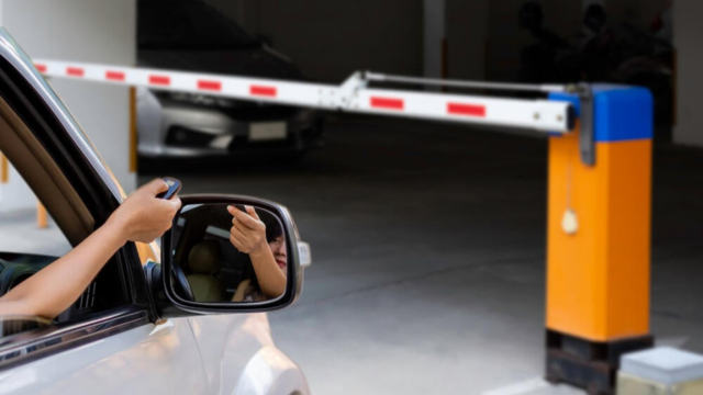 Парковка, иллюстрация 