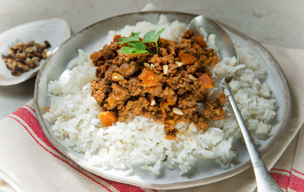 Photo: Efrat Moskovitz אורז בולונז