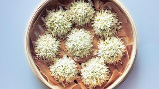 Chicken and rice ball 