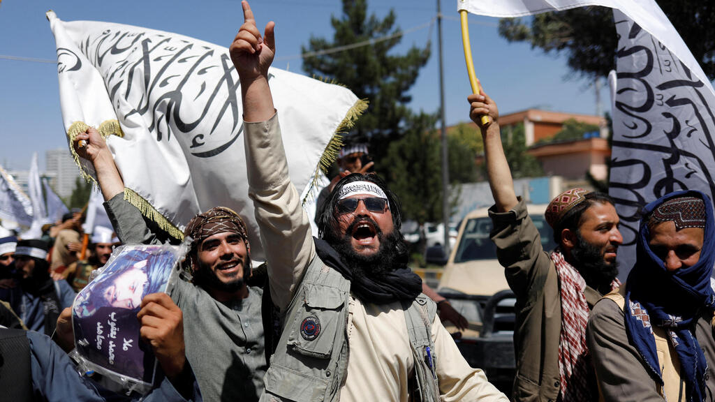 תומכי טליבאן קאבול אפגניסטן