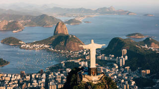 פסל ישו הגואל בהר קורקובדו. 