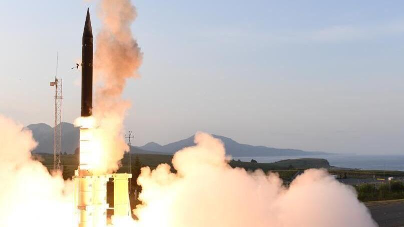 Система ПРО "Хец-3" (Фото: минобороны Израиля) מערכת חץ 3