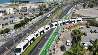 הרכבת הקלה בתל אביב