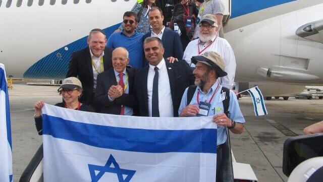 אופיר סופר עם העולים מצפון אמריקה