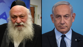 נתניהו בהצהרה לתקשורת 