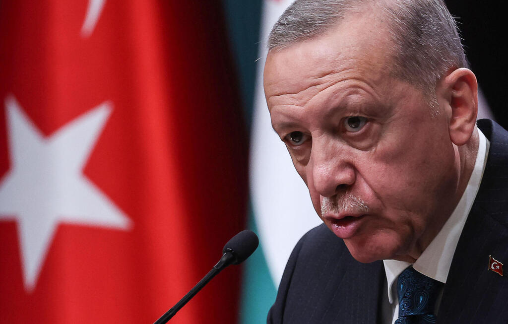 Turkish President Recep Tayyip Erdogan (Photo: Adem ALTAN / AFP) נשיא טורקיה רג'פ טאיפ ארדואן