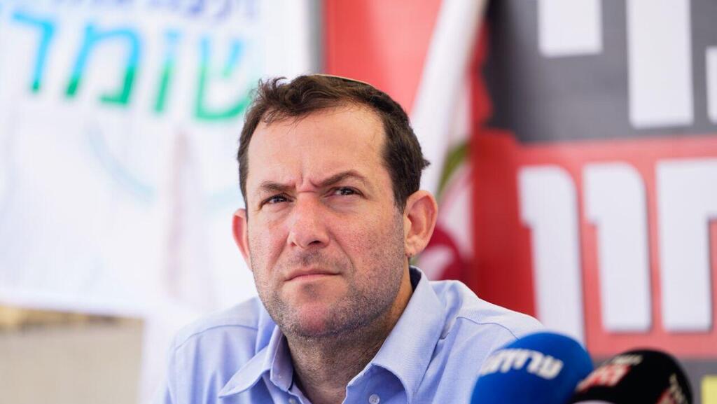 Samaria Regional Council head Yossi Dagan (צילום: שלו שלום) הפגנת מחאה של ראשי הרשויות ביו"ש מול לשכת ראש הממשלה בירושלים