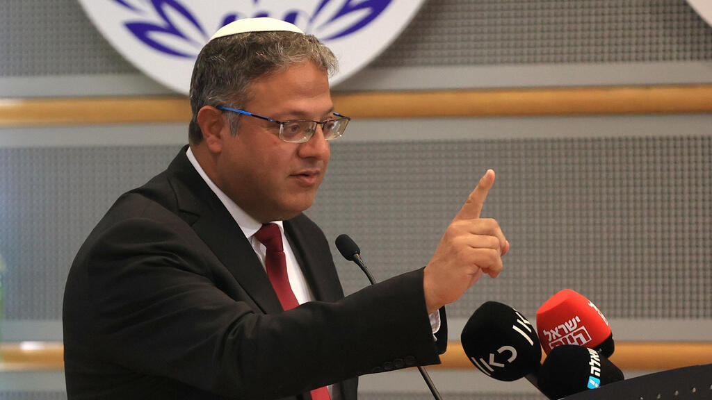 Итамар Бен-Гвир (Фото: Эльад Гершгорн) איתמר בן גביר