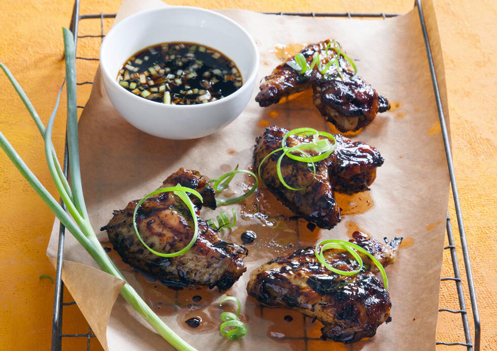 כנפי עוף פריכות בתנור