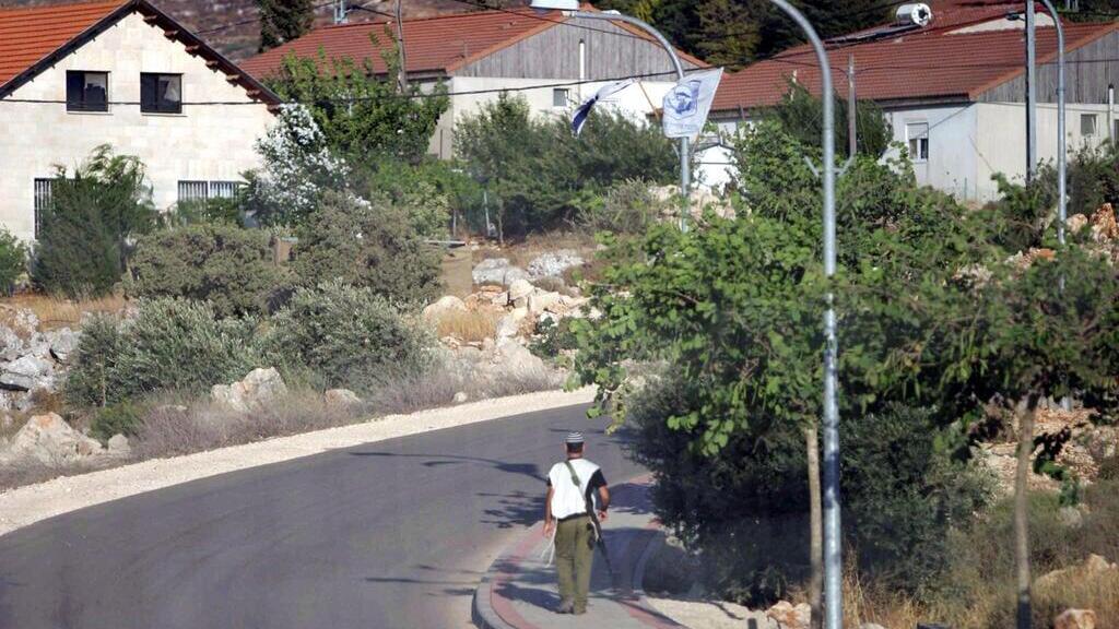 The West Bank settlement of Itamar (Photo: Alex Kolomoisky ) The West Bank settlement of Itamar