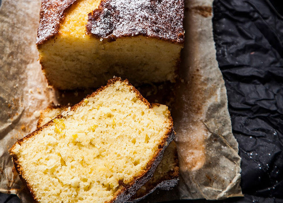 עוגת תפוזים ושקדים בחושה