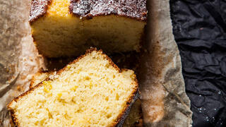 עוגת תפוזים ושקדים בחושה