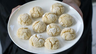 עוגיות לימון טוסקניות