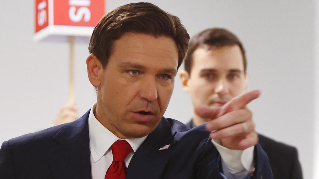 Florida Gov. Ron DeSantis (Photo: Alex Wroblewski ,AFP) רון דה סנטיס