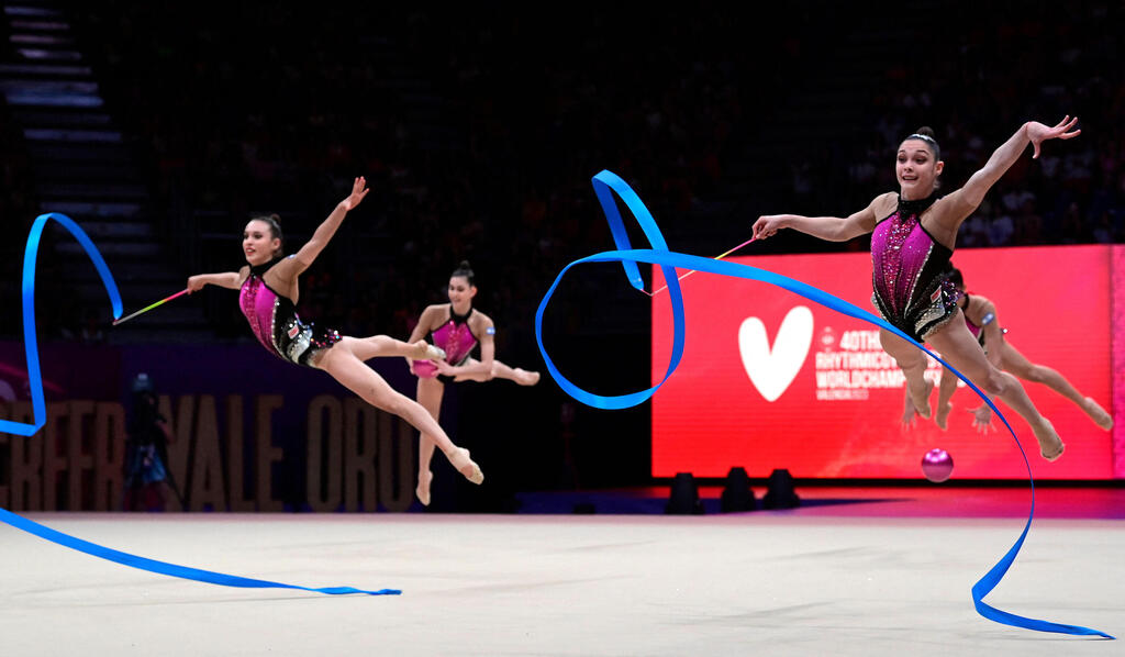 נבחרת ישראל בהתעמלות אומנותית