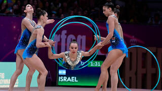 נבחרת ישראל בהתעמלות אומנותית