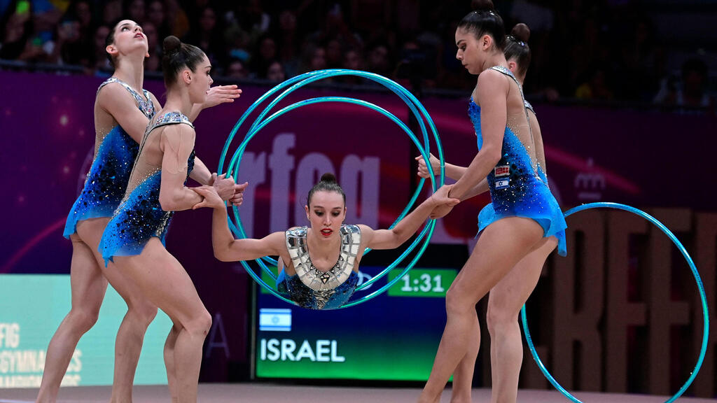 נבחרת ישראל בהתעמלות אומנותית