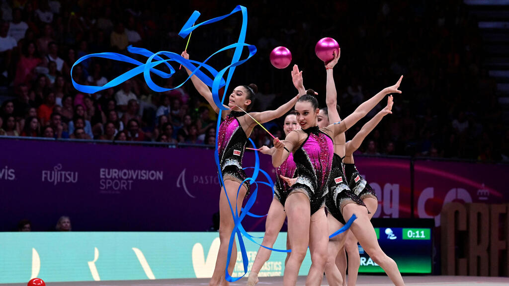 נבחרת ישראל בהתעמלות אומנותית