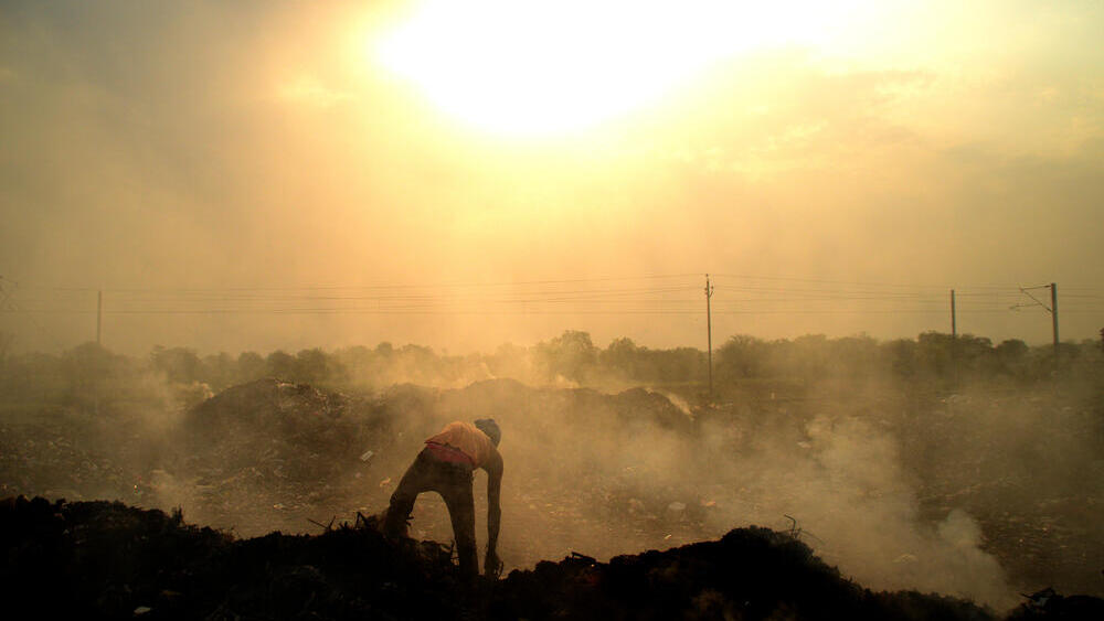 זיהום אוויר בהודו