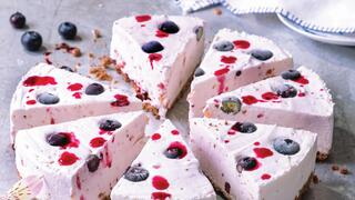 עוגת גלידה מיוגורט יווני