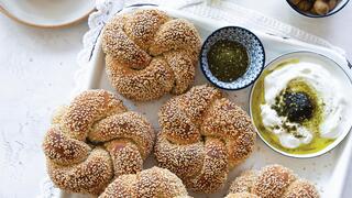 בייגלה פרח של חן שוקרון