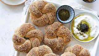 בייגלה פרח של חן שוקרון