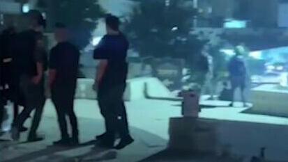 הנזק שנגרם לרכבה של עליזה בלוך