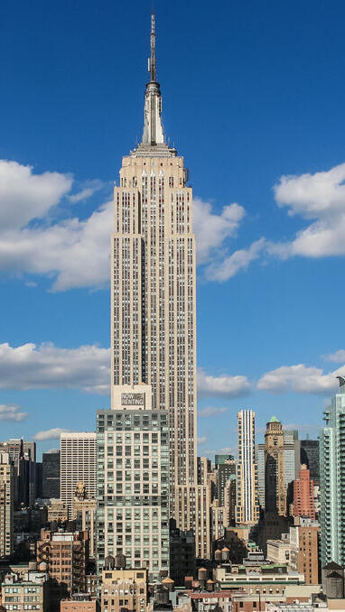 בניין אמפייר סטייט, ניו יורק