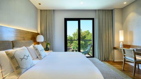 חדר דלוקס במלון כנען